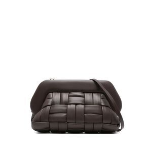 Themoire Women Bios Woven Clutch